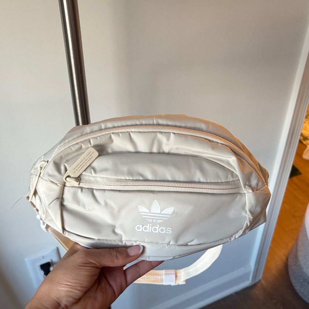 Adidas Beige Crossbody Bag